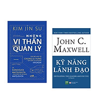Combo sách hay dành cho nhà lãnh đạo, quản trị : Những Vị Thần Quản Lý + Kĩ Năng Lãnh Đạo (Tặng kèm Bookmark Happy Life )