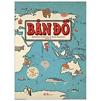 Bản Đồ – Tặng Kèm Bản Đồ Việt Nam Khổ 55x81cm + Bộ Flash-Card