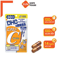 Viên Uống Bổ Sung Vitamin C DHC Hard Capsule Tăng Sức Đề Kháng