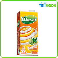 Hộp Sữa Chua Lên Men Tự Nhiên Yomost Vị Cam 1L