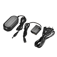 Bộ Chuyển Đổi Và Sạc Andoer ACK-E18 LP-E17 Cho Máy Ảnh Canon 200D 800D 760D 750D 77D M6 M5 (Phích Cắm EU)