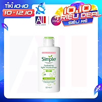 (Package mới) Kem dưỡng Simple Kind To Skin Hydrating Light Moisturizer - Thường 125ml