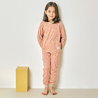 Bộ đồ dài tay mặc nhà cotton mịn cho bé gái U1006 - Unifriend Hàn Quốc, Cotton Organic
