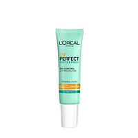 Kem chống nắng bảo vệ, kiềm dầu và thoáng mịn L'Oreal Paris UV Perfect SPF50+ PA++++ 15ml