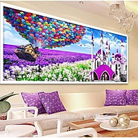TRANH THÊU CHỮ THẬP PHONG CẢNH HH0801 (148X65) HH0802(194X84)