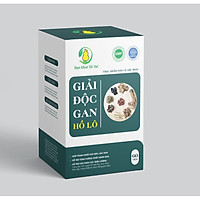 Viên Giải Độc Gan Hồ Lô - Cho Lá Gan Khoẻ Mạnh hộp 60 viên