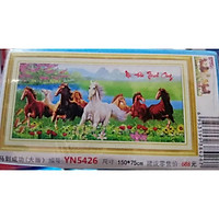 Tranh Đính Đá Mã Đáo Thành Công (Chưa Đính)