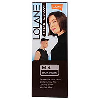 Thuốc Nhuộm Tóc Lolane M4 - Nâu Đen