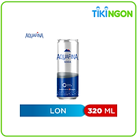 Lon Nước Uống Có Gas Aquafina Soda (320ml/Lon)