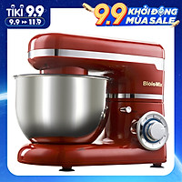 Máy Nhồi Bột Đánh Trứng, Máy Trộn Thực Phẩm Nhà Bếp - 4L 220V Quy Định Châu Âu