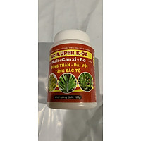 AC S.uper K-Ca Đứng Thân Dài Vòi Tăng sắc Tố lọ 100gr cho hoa lan cây cảnh vào mùa mưa