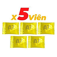 COMBO 5 VIÊN KẸO NGẬM A7 ( KẸO SÂM A7)