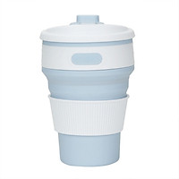 Cốc Silicon Gấp Gọn Tiện Lợi Dung Tích 350ml