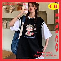 áo thun áo phông hè raplang ngắn tay cậu bé keep siêu cử chất cotton form rộng chuẩn ảnh unisex nam nữ freesize 55kg