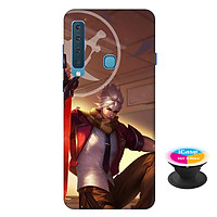 Ốp lưng nhựa dẻo dành cho Samsung A9 2018 in hình Murad M-TP Thần Tượng Học Đường - Tặng Popsocket in logo iCase - Hàng Chính Hãng