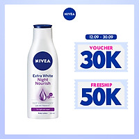 Sữa Dưỡng Thể Trắng Da Nivea Ban Đêm 250ml - 88125