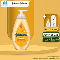 Dầu gội Johnson's Baby dịu nhẹ (800ml)