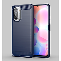 Ốp lưng chống sốc Vân Sợi Carbon cho Xiaomi Redmi K40 /K40 Pro - Hàng nhập khẩu