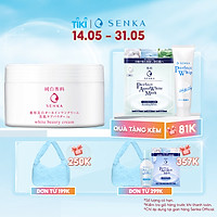 Kem dưỡng trắng da nâng tông 3 trong 1 Senka White Beauty 100g