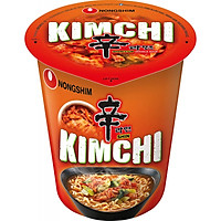 Combo 6 Mì Ly Kim Chi Nongshim (75g / Ly)