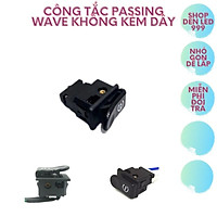 Công Tắc PASSING Chuẩn Dùng Bền Chịu Nước Dày Dặn (Ko Kèm Dây)