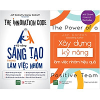 Combo Đổi Mới Sáng Tạo Mô Hình Làm Việc Nhóm Để Đạt Hiệu Quả Cao Nhất ( Kỹ Năng Sáng Tạo Trong Làm Việc Nhóm + Xây Dựng Kỹ Năng Làm Việc Nhóm Hiệu Quả ) Tặng Notebook tự thiết kế