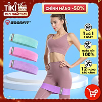 SET 3 dây tập gym, tập mông mini band GoodFit GF914MB