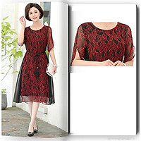 Đầm San Hô DS161_R