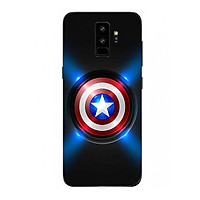 Ốp điện thoại dành cho máy Samsung Galaxy S9 Plus - Khiên của captain MS ACZTU009