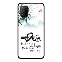 Ốp Lưng Kính Cượng Lực Cho Điện Thoại XIAOMI POCO M3 - 7932 DUC01 - Hàng Chính Hãng