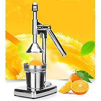 Manual Press Stainless Steel Juicer for Lemon JPomegranate Orange Juice Making