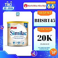 Sữa Bột Abbott Similac 3 400g