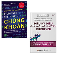 Combo 2 cuốn sách Kĩ Năng Làm Việc : Phân Tích Thị Trường Chứng Khoán + Điều Kỳ Diệu Của Xác Lập Mục Tiêu