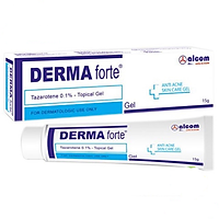 Gel Mụn Liền Sẹo Gamma Chemecals Derma Forte 15g