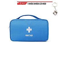 Túi Đựng Dụng Cụ Y Tế du lịch tiện ích đựng Thuốc NB54 Tặng móc khóa cá heo