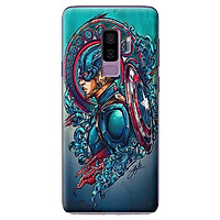 Ốp Lưng Điện Thoại Dành Cho Samsung Galaxy S9 Plus - Captain America's Vẽ