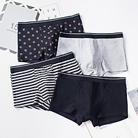 COMBO 4 QUẦN Lót BÉ TRAI- QUẦN LÓT BÉ TRAI SIZE Lớn- QUẦN SHỊP BÉ TRAI SIZE 35-80KG-MSP01