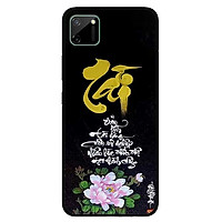 Ốp lưng dành cho Realme C11 - C12 - C15 - mẫu Thư Pháp Tài