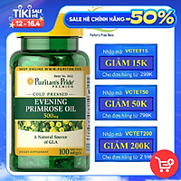 Thực phẩm chức năng bảo vệ sức khỏe dầu hoa anh thảo Evening Primrose Oil 500mg with GLA