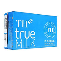 Thùng sữa tươi tiệt trùng Ít đường TH True Milk 180ml x 48 hộp/ thùng