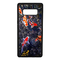 Ốp lưng cho Samsung Galaxy Note 8 CÁ CHÉP 3 - Hàng chính hãng