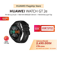 Đồng hồ thông minh Huawei Watch GT2e - Hàng Phân Phối Chính Hãng