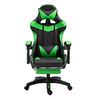 Ghế gaming, chơi game Nhập khẩu cao cấp Da PU căng không nhăn HÀNG CHÍNH HÃNG