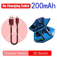 Tai Nghe Chụp Tai Bluetooth Game Thủ HIFI Stereo Không Dây Tai Nghe Chơi Game Thể Thao Chống Thấm Nước Tai Nghe Nhét Tai 9D Âm Thanh Tai Nghe Có Microphons