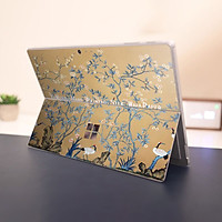Skin dán hình Tranh thủy mặc x03 cho Surface Go, Pro 2, Pro 3, Pro 4, Pro 5, Pro 6, Pro 7, Pro X