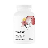 Thorne Research - Methyl-Guard - Methylation Support Supplement with Folate and Vitamin B12 - 180 Capsules