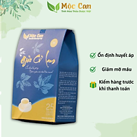Trà giảo cổ lam mộc can túi lọc Mộc Can ổn định huyết áp, giảm mỡ máu hỗ trợ ngăn ngừa xơ vữa mạch máu gói 25 túi