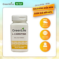 Viên Uống Bổ Sung L - CARNITINE Hỗ Trợ Chức Năng Tim, Xương Chắc Khỏe