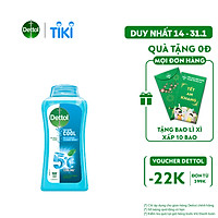 Sữa tắm Dettol mát lạnh tức thì - chai 250g