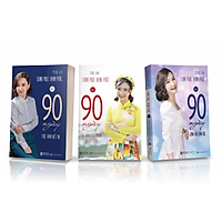 Combo Bộ sách Chinh Phục Hạnh Phúc: 90 Ngày Thực Hành Biết Ơn, 90 Ngày Thực Hành Yêu Thương Vô Điều Kiện, 90 Ngày Làm Chủ Cảm Xúc (3 Cuốn)